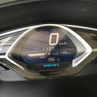 HONDA PCX新型（現行機種）JF81 カラー；ジャスミンホワイト保証あり！