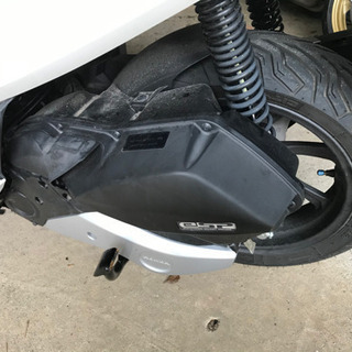 HONDA PCX新型（現行機種）JF81 カラー；ジャスミンホワイト保証あり！