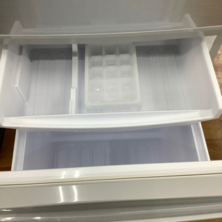 安心の12カ月保証付 2017年 137L 2ドア冷蔵庫 SHARP SJ-D14C