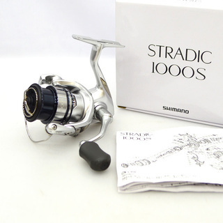 SHIMANO 19ストラディック 1000S トラウト バス アジ メバル 漁港