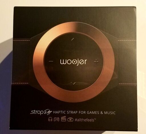 オーディオ Woojer Strap Edge