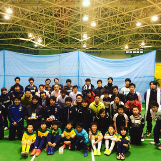 移住者も歓迎！富士吉田地域で活動！大人のサッカーandフットサル募集！