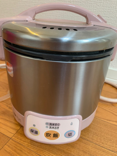 ガス炊飯器炊飯ジャーお釜ガス釜説明書付き Miko 今里の生活家電 その他 の中古あげます 譲ります ジモティーで不用品の処分