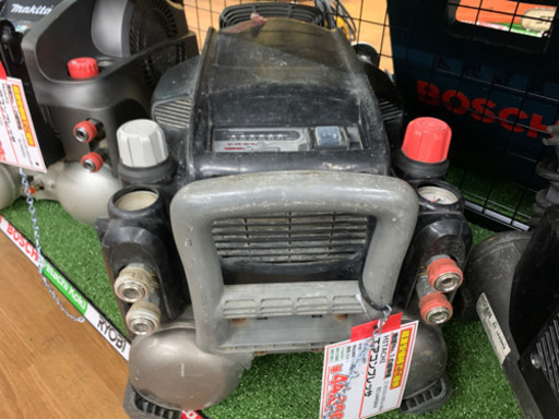 HITACHI エアコンプレッサ【店頭取引限定】【中古品】1点限り早い者勝ち！