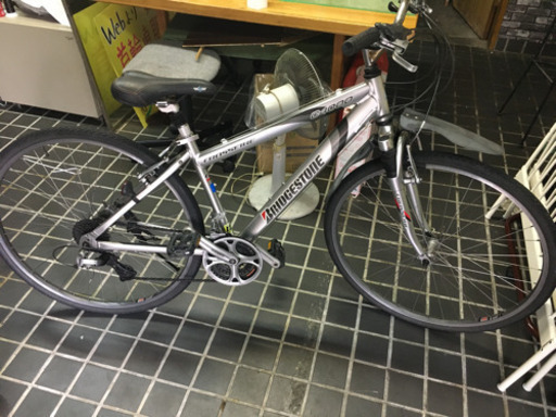 お話中‼️ブリヂストン　crossfire C4000 MTB 21速