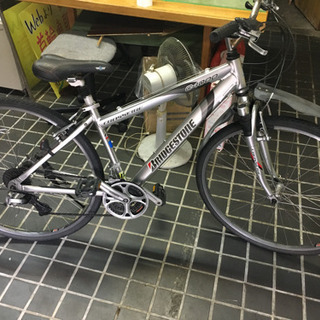 お話中‼️ブリヂストン　crossfire C4000 MTB 21速