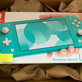 商談中 Nintendo Switch lite ターコイズ新品