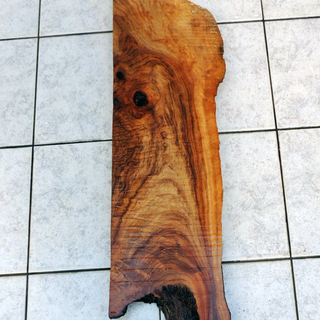 材木 クスノキ ②上杢　一枚板　無垢板　DIY　材木