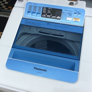 RKGSE-301】特価！Panasonic/全自動洗濯機/7kg/NA-FA70H1/中古品/2014年製/