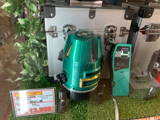 YAMASHIN レーザー墨出し器【店頭取引限定】【中古品】1点限り早い者勝ち！