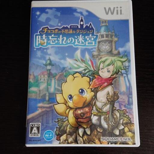 Wiiゲームソフト 中古品 なぎ 学園前の家具の中古あげます 譲ります ジモティーで不用品の処分