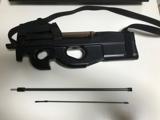 東京マルイ P90+ 電動ガン 箱説明書等あり TOKYO MARUI（東京マルイ） P-90プラス ver. LLENN 電動ガン (対象年令