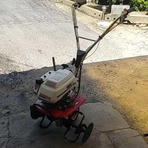 決まりました　ホンダ　こまめ　F210　管理機　耕うん機　稼働時間小 決まりました ホンダ こまめ F210 管理機 耕うん機 稼働時間小