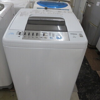 洗濯機 HITACHI 白い約束 NW-Z78