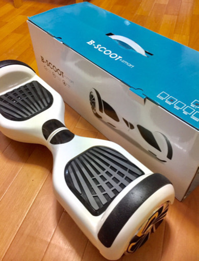 セグウェイ 新古 美品