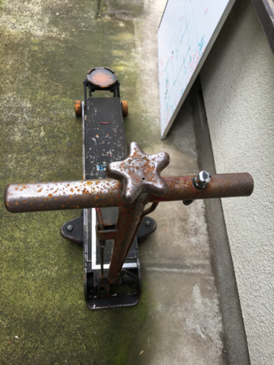 ジャキ/大型/エア駆動