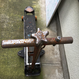 ジャキ/大型/エア駆動