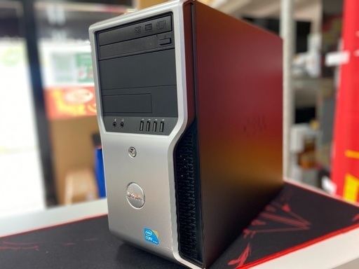 売約済み！ありがとうございました！超爆安！DELL デスクトップPC Core i7 PRECISION T1500