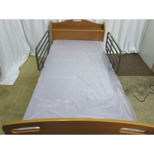 宮付き在宅介護用昇降1モーターベッド