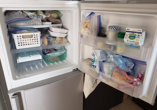 冷蔵庫 Fridge - Freezer