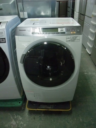 R1306) パナソニック ドラム式 NA-VX7100R　洗濯容量9.0kg 乾燥容量6.0kg 2012年製! 洗濯機 店頭取引大歓迎♪