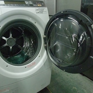 R1306) パナソニック ドラム式 NA-VX7100R 洗濯容量9.0kg 乾燥容量6.0