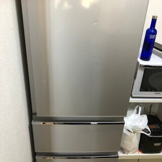 （終了）三菱ノンフロン冷凍冷蔵庫　330L　3ドア （2017年製）