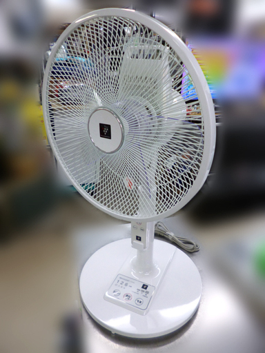 【自社配送は札幌市内限定】SHARP/シャープ 扇風機 PJ-F3AS プラズマクラスター搭載 スリムイオンファン 2017年製 中古美品【USED】
