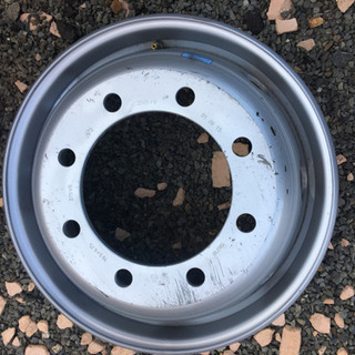 大型トラック用スチールホイール ノブ 札幌のタイヤ ホイールの中古あげます 譲ります ジモティーで不用品の処分