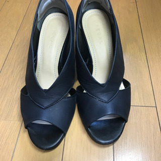 REGAL 24.5㎝パンプス　