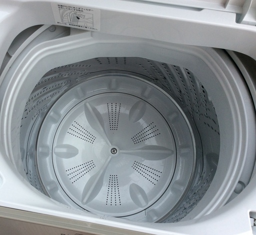 RKGSE-302】特価！Panasonic/6kg/全自動洗濯機/NA-F60B11/中古/2018年