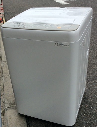 【RKGSE-302】特価！Panasonic/6kg/全自動洗濯機/NA-F60B11/中古/2018年製/当社より近隣地域無料配達