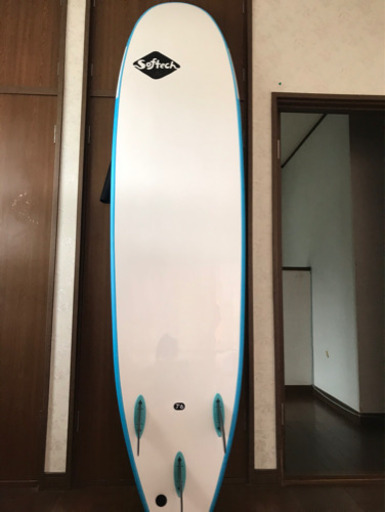 ほぼ新品】SOFTECHサーフボード7.6 | robertmcmillanpottery.com