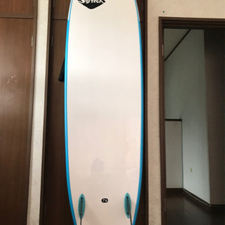 【ほぼ新品】SOFTECHサーフボード7.6