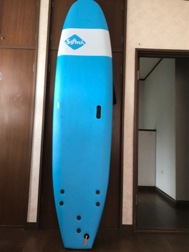 ほぼ新品】SOFTECHサーフボード7.6 | robertmcmillanpottery.com