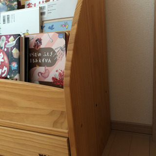 WOODYPUDDY ウッディプッディ　絵本棚　本棚 楽天市場】絵本ラック 絵本棚 Tiddy(ティディ) 3色対応 幅92cm
