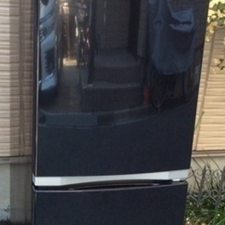 RKGRE-333】特価！東芝/153L 2ドア冷凍冷蔵庫/GR-M15BS（K)/中古品