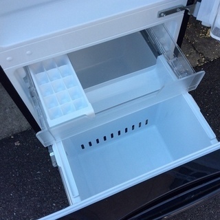 RKGRE-333】特価！東芝/153L 2ドア冷凍冷蔵庫/GR-M15BS（K)/中古品