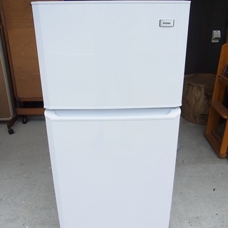 ハイアール　冷凍冷蔵庫　2015年製　JR-N106H