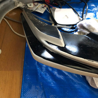 20アルファード ヴェルファイア　リップスポイラー