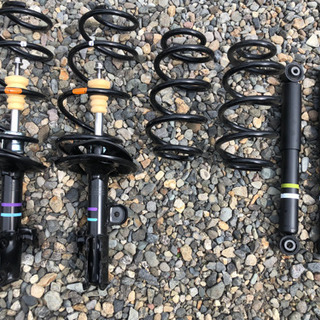  AGH35 アルファード 純正 サスペンション 新車外し 