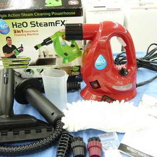 スチームクリーナー H2O Steam FX レッド　西岡店　