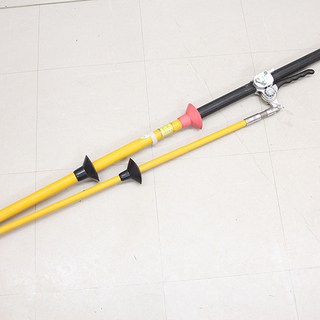 作動未確認 永木精機 NAGAKI ナガキ 絶縁 クイック 6.9kv 操作棒 間接 活線 ホットロータ 間接活線用絶縁操作棒 電設 電気工事(HD679kwxY)
