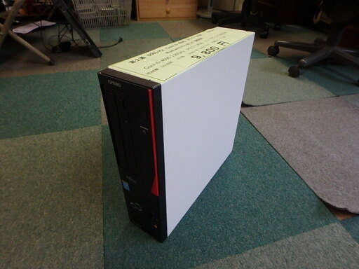 パソコン　デスクトップ☆富士通 D583/KX Core i5-4590 メモリー8GB☆0047 5 30 6 25