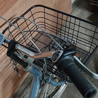 中古電動アシスト３輪自転車