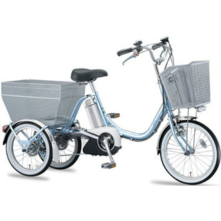 中古電動アシスト３輪自転車