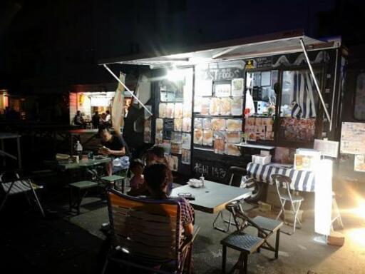 節約 フードトラック備品こみ整備必要です。100万円 