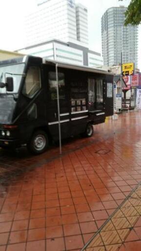 節約 フードトラック備品こみ整備必要です。100万円 