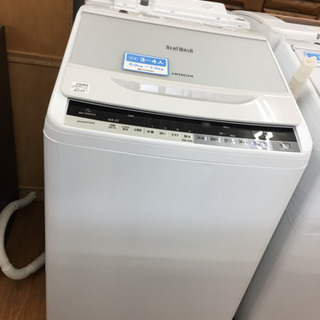 安心の6ヶ月保証付！！【HITACHI】（日立）全自動洗濯機売ります！」