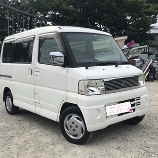 2年車検付き、17年式のタウンボックス、4WD 総額24万円です　